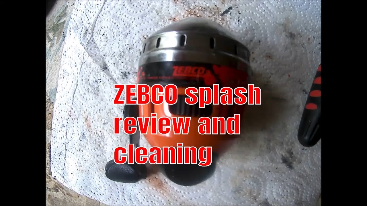 first impression review on the ZEBCO splash and servicing it 