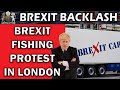 Fishermen Protest Against Brexit - Bit Late Though