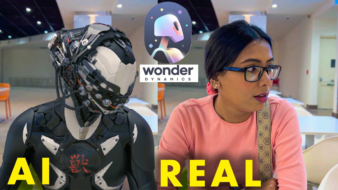 Wonder Studio AI Test Preview BFX Factory YouTube