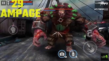 DEAD TARGET: Zombie - KILL 3 BOSS Android Gameplay