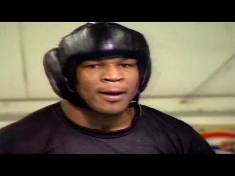 Mike Tyson - 1990 Boxing Training And Knockouts [HD]