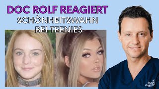 Instagram Schönheitswahn: Lippen aufspritzen und Botox bei Teenies - doc.rolf reacts