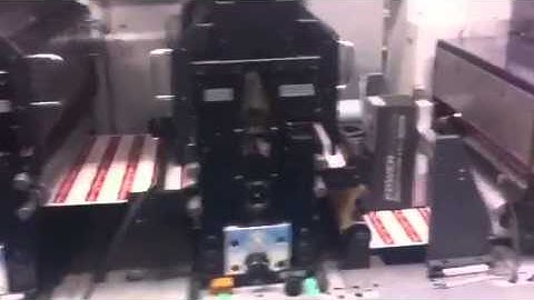 Labelprinting Gallus EM 510 S @ Van den Bosch & Fikkert/Fle