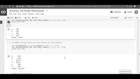 6  Pandas Series Addition