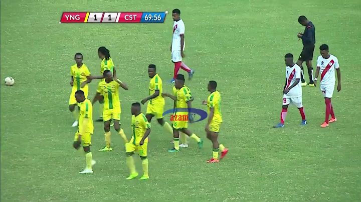 YANGA SC 3-1 COASTAL UNION: HIGHLIGHTS (MECHI YA KIRAFIKI - 17/11/2019)