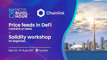 Metis BUIDL Hour with Chainlink