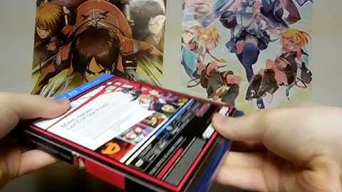 NICK54222 Unboxing: The Devil is a Part Timer Blu-Ray/DVD Combo Pack