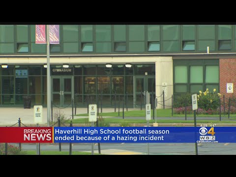 Haverhill High School football season ended due to hazing investigation