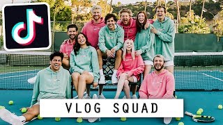 VLOG SQUAD TIK TOK COMPILATION (David, Jeff, Zane...) / Who&#39;s the Best