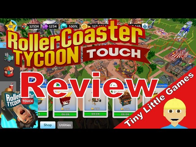 RollerCoaster Tycoon Touch – Apps no Google Play