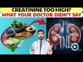 Creatinine Too High? Eat These 7 Kidney-Safe Foods Now