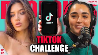 The Hardest Tiktok Challenge EVER!? || Dropouts Podcast Clips