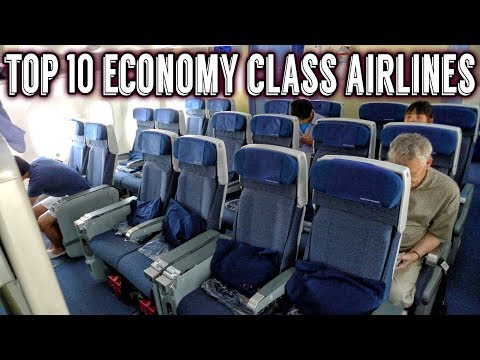 Video: Welche Fluggesellschaft hat die besten Sitze in der Economy Class?