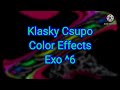 Klasky Csupo Color Effects Exo 6