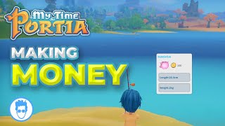 My time at portia: making money + game giveaway