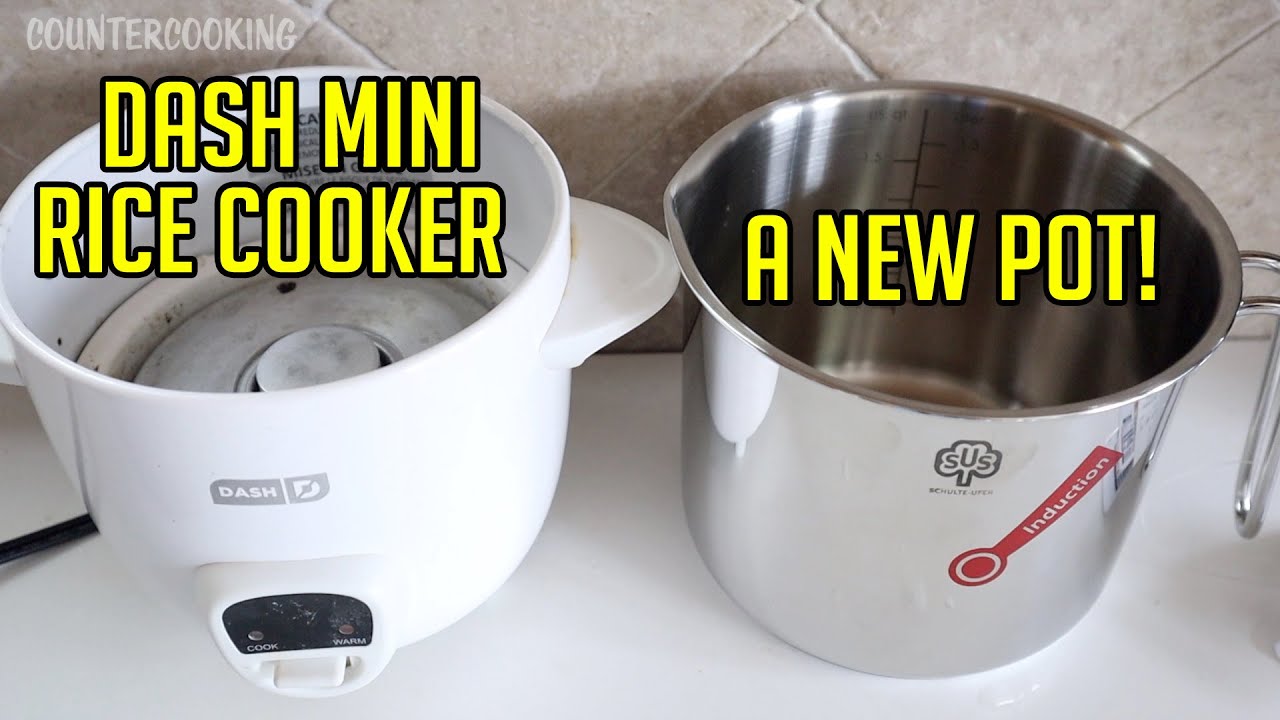 Dash, Kitchen, Like New Dash Mini Rice Cooker