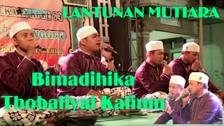 Bimadihika thoba liyal kalimu - Lantunan Mutiara) Terbaru live Tirto Pekalongan