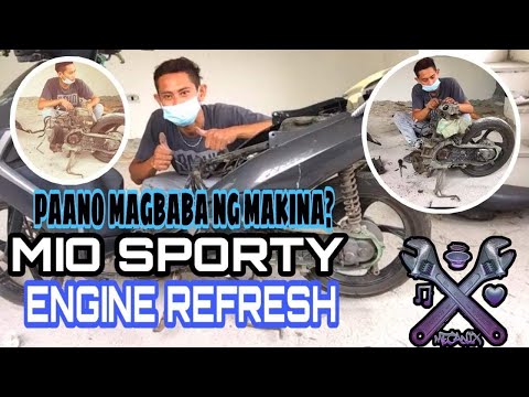 Mio sporty/ Engine
