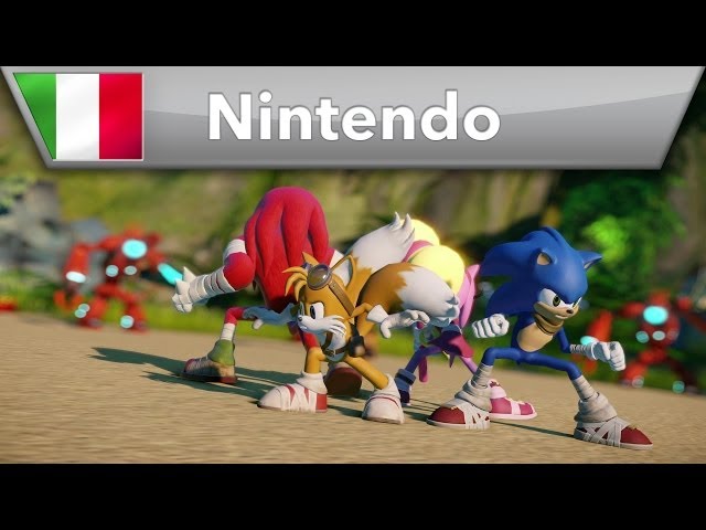 G1 - 'Sonic Boom' é novo game do ouriço azul supersônico para Wii U e 3DS -  notícias em Games
