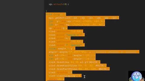 angle measurement using Arduino un,  Oled display and mpu 6050