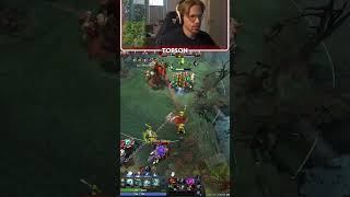 Topson Doing ILLEGAL Tree Cut vs Timbersaw in Dota 2 #outplay #dota2 #gaming #outplayed