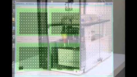 Scinomix SCI-PRINT VX2 Automated Desktop Label Applicator for Tubes and Vials