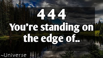 11-11 Je staat op de rand van... | Boodschap van de engelen 💫