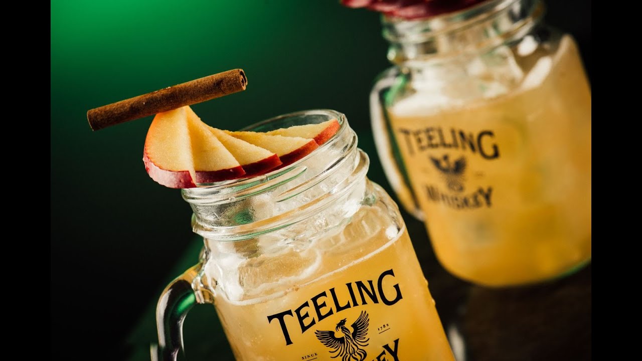 Apple of My Eye - you have to try this Teeling cocktail!