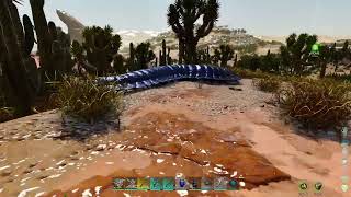 How to tame Arthropleura Ark Survival Ascended ASA ASE