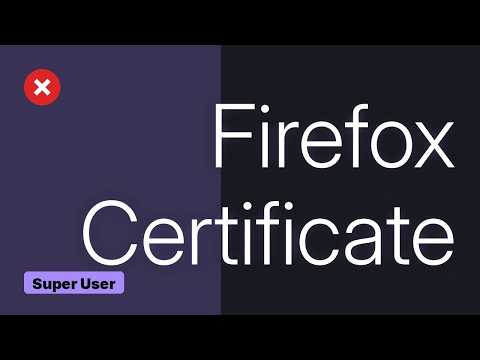 Firefox Refuses IIS Express Certificate with error "SEC_ERROR_INADEQUATE_KEY_USAGE"