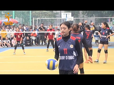 Video (Bán Kết 1) Nghẹt Thở - Bóng Chuyền Sinh Viên Hà Nội... - youtube