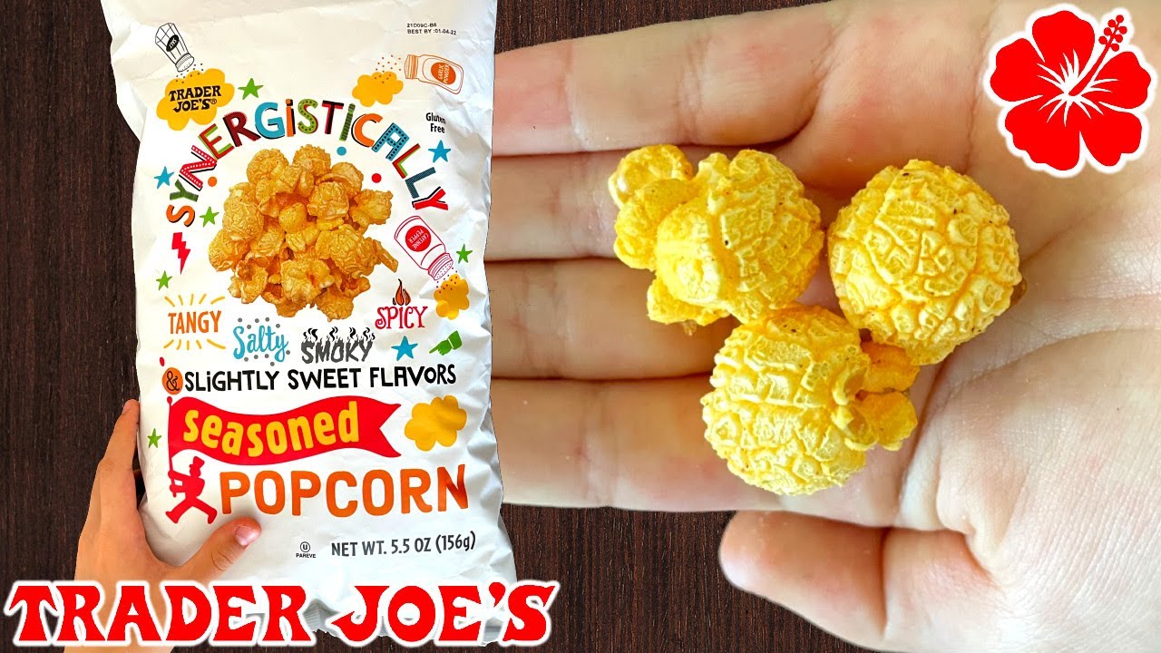 Synergistically Seasoned Popcorn (Ep. 99) Trader Joe’s Product