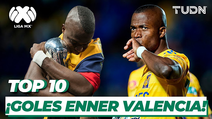 ¡El 'Superman' ecuatoriano! | TOP 10: Goles de Enner Valencia | TUDN