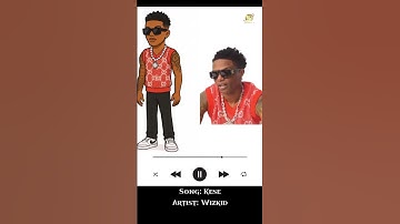 Thumbnail of Kese (Dance) ~ Wizkid