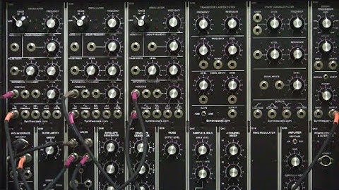 Why you need Standards Module - DOTCOM  analog modular synthesizer