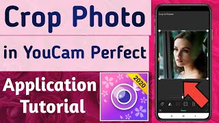 How to Crop Photo in YouCam Perfect App screenshot 1