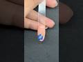Floral Nail Art 💙✨ | Simple DIY | Beginner Friendly #easynailart #beginnerfriendly #diynails #nails