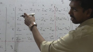 Z Bus Building Algorithm Part III