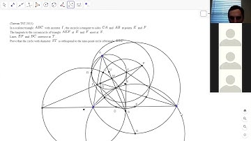 LIVESTREAM GEO #50B: Three More Tough Problems - and Sqrt(bc) Inversion!