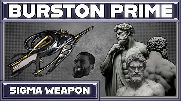 WARFRAME | BURSTON PRIME (INCARNON) BUILD GUIDE! 2025 BUILD