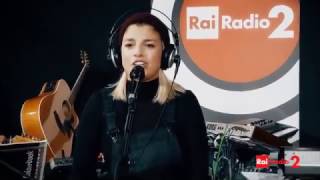 Emma Marrone &quot;Occhi Profondi&quot; live at Radio2