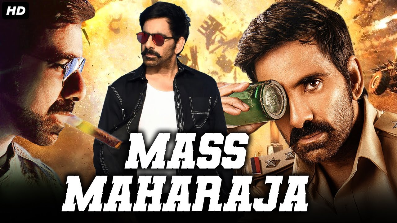 Mass Maharaja (2021) Full Movie Dubbed In Hindi | South Indian Movie | Ravi Teja, Anushka Shetty