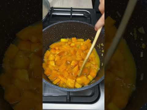 Вкусный тыквенный суп с сыром #рецепты #вкусно #рецепт #food #еда #cooking #recipe #кулинария