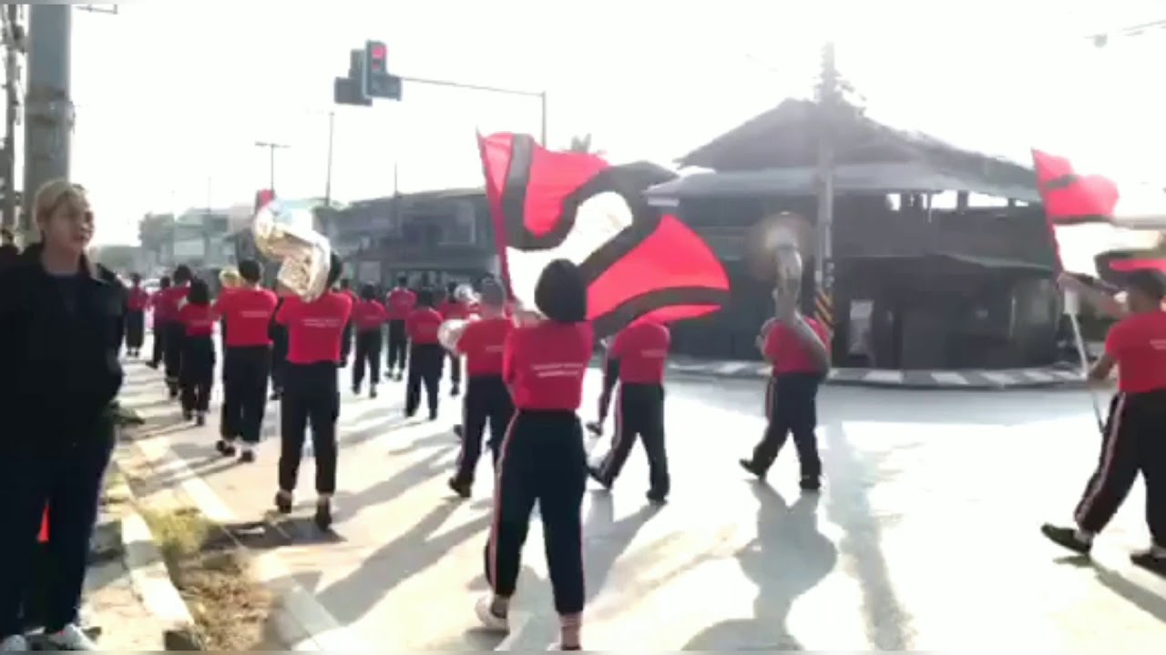 กีฬา​สี​ภายในโรงเรียนห้างฉัตร​วิทยา​ 2563 วงโยธวาทิต​โรงเรียน​ห้างฉัตร​วิทยา​