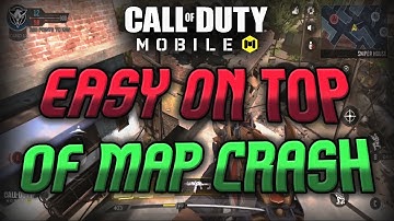 Call of Duty Mobile: *EASIER* NEW FULLY ON TOP OF CRASH GLITCH (CODM Season 5 Multiplayer Glitches)