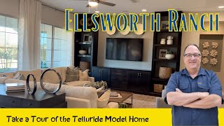 Ellsworth Ranch // Luxury Model Home Tour // Telluride Floor Plan