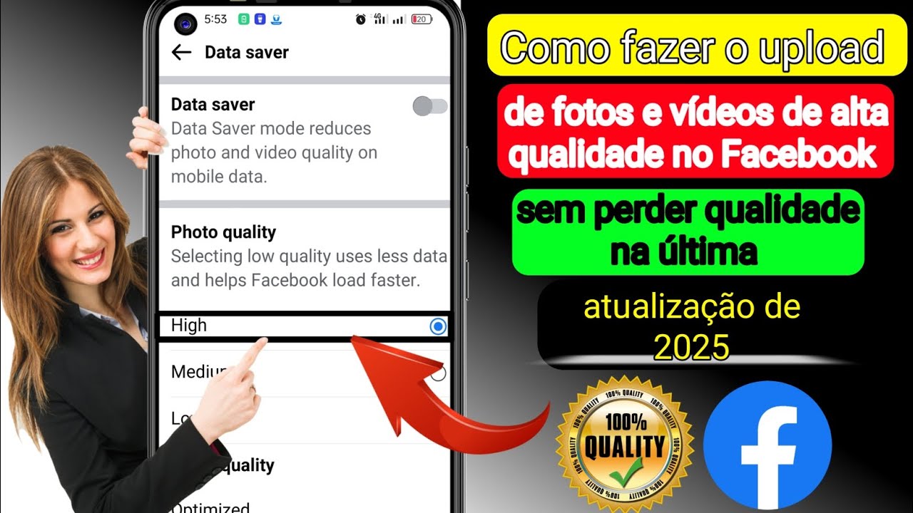 Como fazer o upload de fotografias e vídeos de alta qualidade. - YouTube