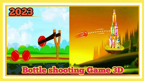 Bottle shooting Game | Gameplay Trailer (iOS & Android) Level 11-15 walkthrough #@Bottlegaming786