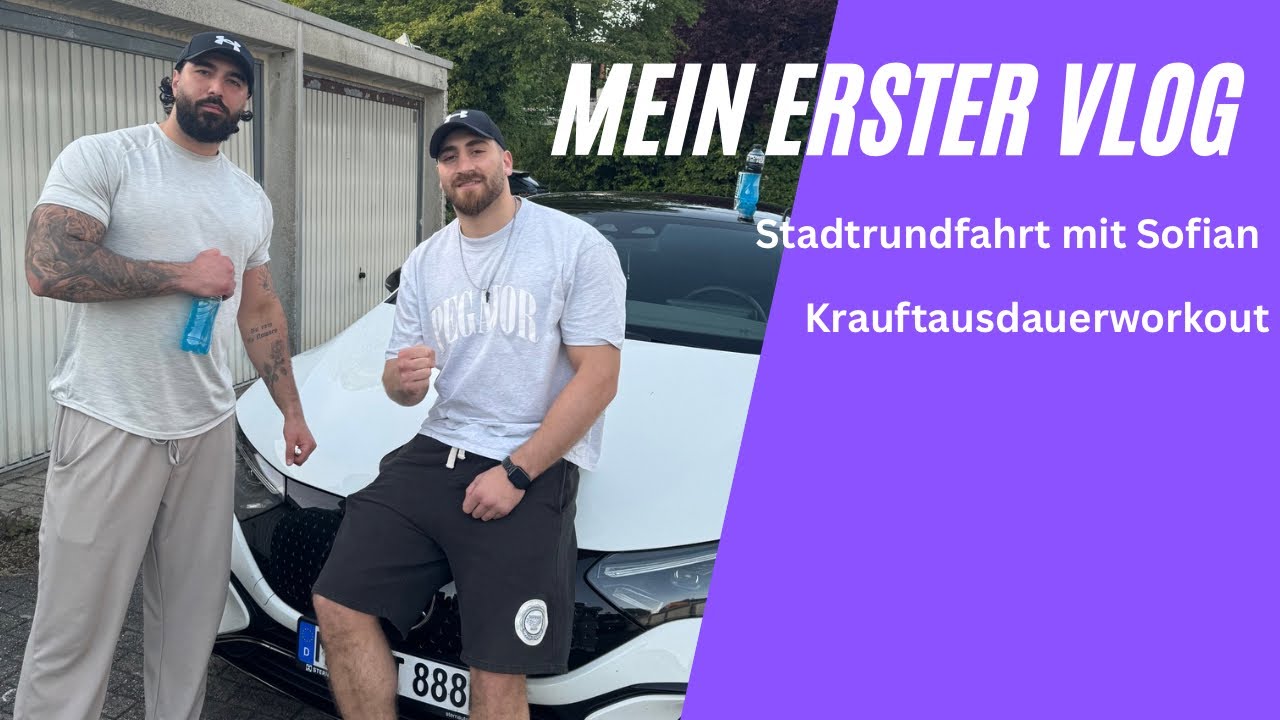 Mein ERSTER VLOG als PROFIBOXER | Kraftausdauer Workout & Stadtrundfahrt durch Münster