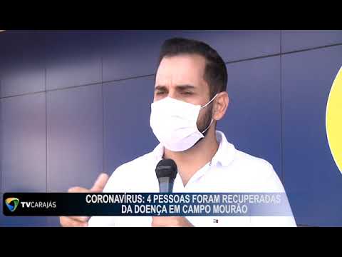 Coronavírus: 05 pessoas foram recuperadas da doença  em Campo Mourão